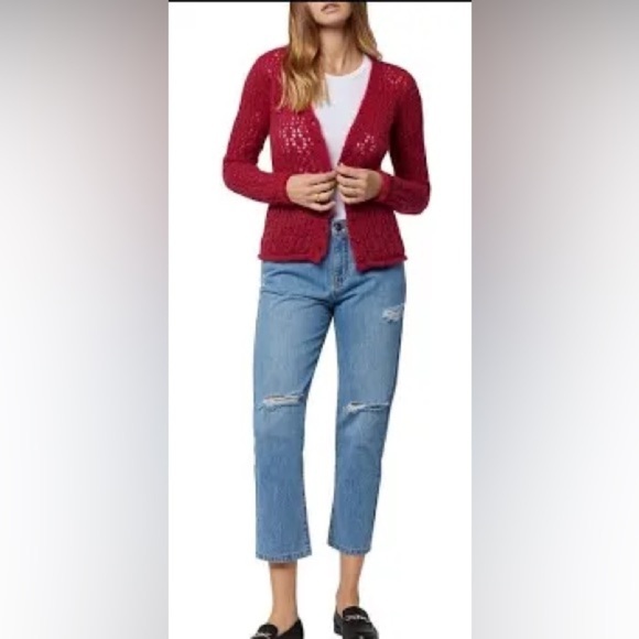 JOIE
Vara Open Knit Cardigan alpaca and wool blend Sz : XS - Picture 4 of 10